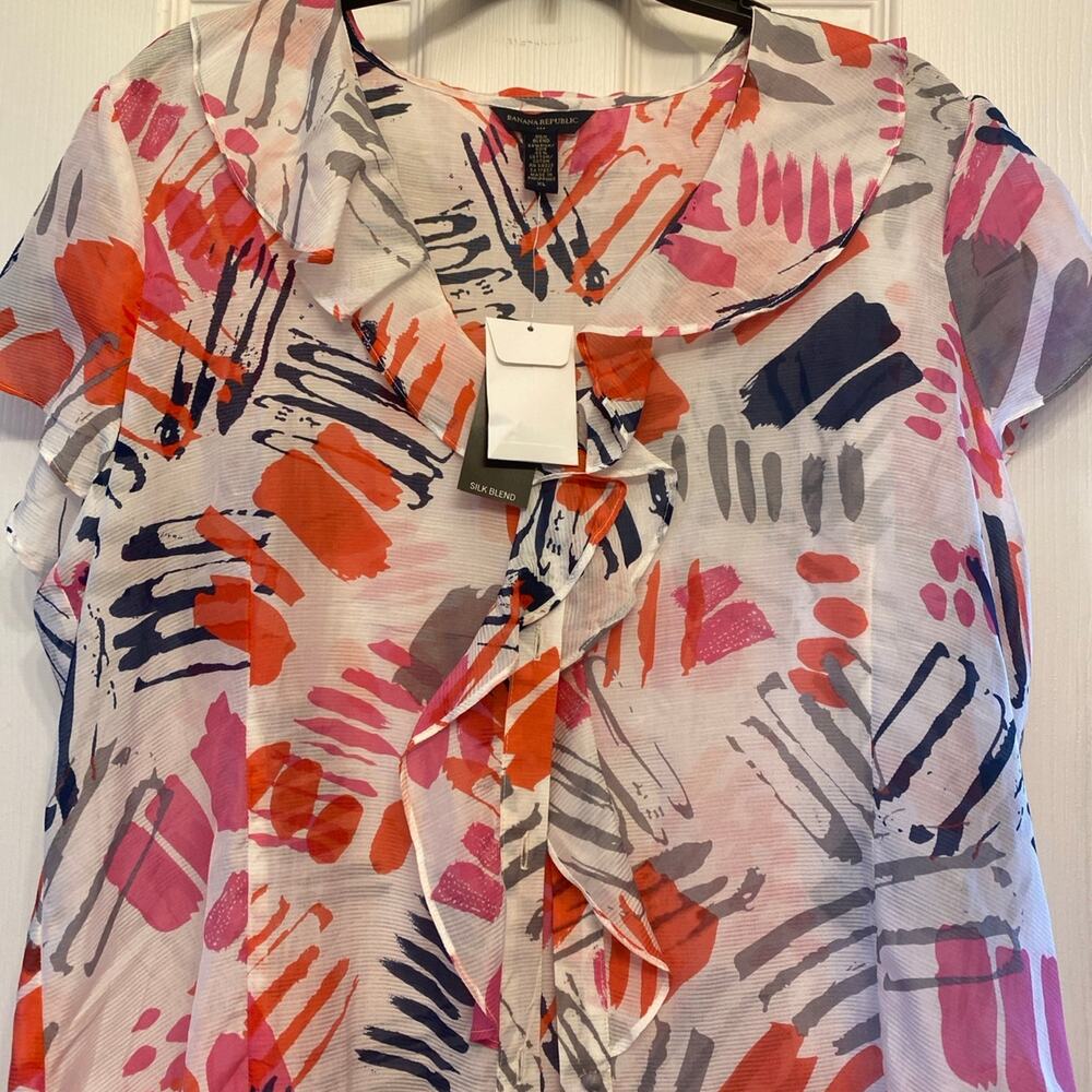 Ladies XL Banana Republic top
